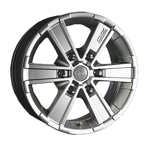 Off Road 6 Silver