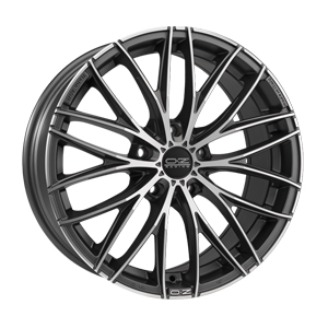 Italia 150 Diamond matt graphite