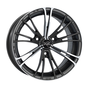 X2 Matt Gun Metal  Polished