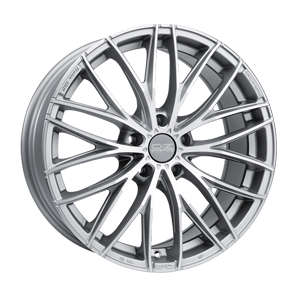 Italia 150 Diamond matt silver