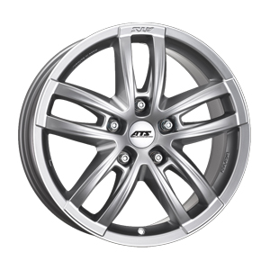 Radial racing grau lackiert