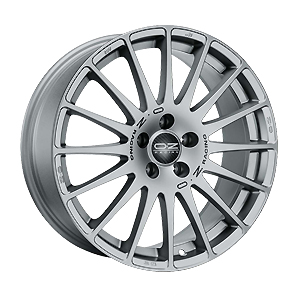 Superturismo GT Grigio Corsa