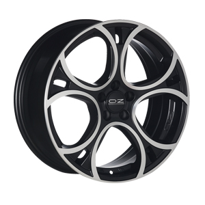 Wave black diamond