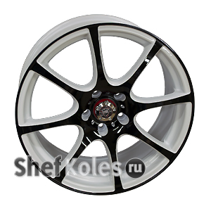 F46 White black