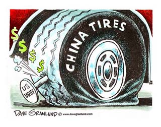 tires war