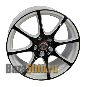 F46 White black