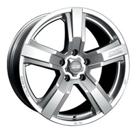 Versilia matt race silver