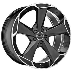 Aspen Matt Black Diamond Cut