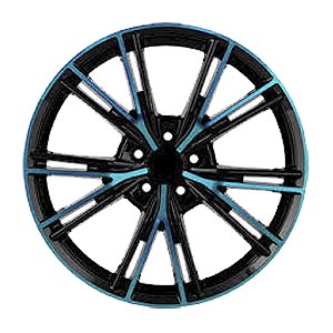 LR504 Black blue