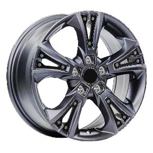 FD502 Silver black