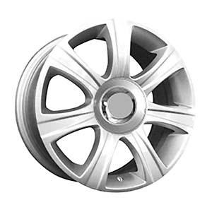 VW536 Silver