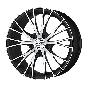 Rennen Ice black