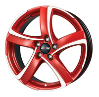 Shark Red  Polished
