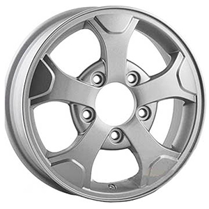 4x4 Silver