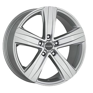 Stone 5 3 W Silver