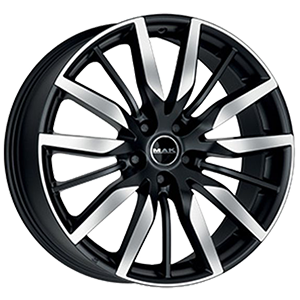 Barbury Ice black