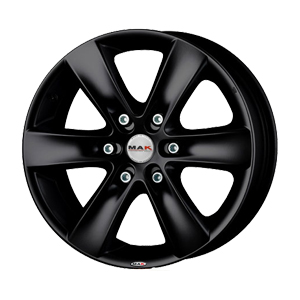 Sierra Matt Black