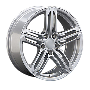 VW107 Silver