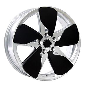 HND502 Silver black