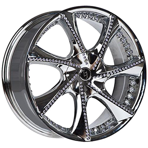 MK-ZF09 CHROME/SWAROVSKI