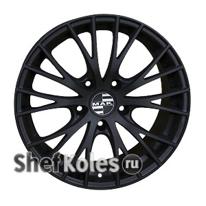 Rennen Matt black