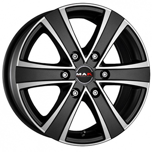 Van 6 Ice black